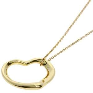 TIFFANY 18k Gold Heart Necklace